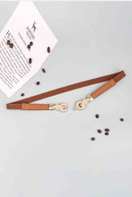 Load image into Gallery viewer, Zinc Alloy Buckle PU Leather Belt
