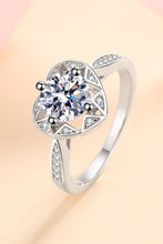 Load image into Gallery viewer, Moissanite Heart Ring
