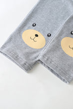 Load image into Gallery viewer, Girls Bear Face T-Shirt and Pants Set
