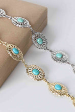 Load image into Gallery viewer, Contrast Lobster Clasp Alloy Chain Belt
