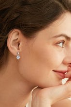 Load image into Gallery viewer, Adored 4 Carat Moissanite Drop Earrings
