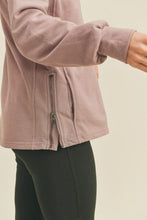 Load image into Gallery viewer, Kimberly C Drawstring Side Zip Sweatshirt
