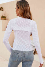 Load image into Gallery viewer, Scoop Neck Long Sleeve Knit Top
