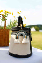Load image into Gallery viewer, Random 4-Pack Rainbow Tassel Key Chain
