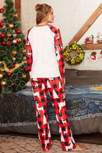 Load image into Gallery viewer, MERRY CHRISTMAS Graphic Top and Pants Set
