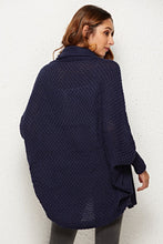 Load image into Gallery viewer, Open Front Dolman Sleeve Longline Cardigan
