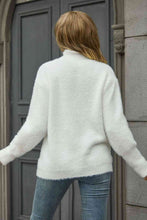 Load image into Gallery viewer, Turtle Neck Long Sleeve Pullover Sweater
