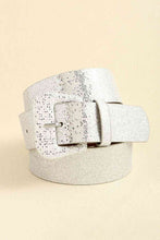 Load image into Gallery viewer, Glitter PU Leather Belt
