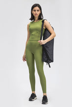 Load image into Gallery viewer, Seamless Wide Band Waist Sports Leggings
