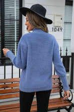 Load image into Gallery viewer, Turtle Neck Long Sleeve Pullover Sweater
