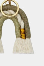 Load image into Gallery viewer, Random 4-Pack Rainbow Tassel Key Chain
