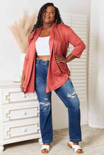 Load image into Gallery viewer, Culture Code Full Size Open Front Cardigan
