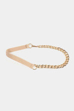 Load image into Gallery viewer, Half Alloy Chain Elastic Belt
