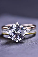 Load image into Gallery viewer, Go On 3 Carat Moissanite 6-Prong Ring
