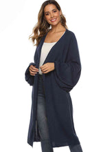 Load image into Gallery viewer, Long Sleeve Open Front Cardigan
