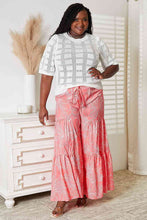 Load image into Gallery viewer, Double Take Ribbed Trim Round Neck Knit Top
