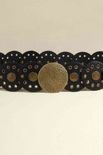 Load image into Gallery viewer, Round Shape PU Leather Belt
