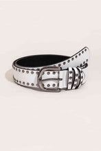 Load image into Gallery viewer, PU Leather Studded Belt
