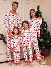 Load image into Gallery viewer, Reindeer Print Top and Pants Set
