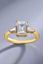 Load image into Gallery viewer, 2 Carat Moissanite Rectangle Ring
