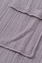 Load image into Gallery viewer, Textured V-Neck Half Sleeve Blouse
