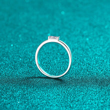 Load image into Gallery viewer, Moissanite 925 Sterling Silver Ring

