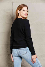 Load image into Gallery viewer, Double Take V Neck Wrap Front Knitted Top
