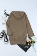 Load image into Gallery viewer, Side Slit Raglan Sleeve Hoodie
