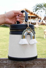 Load image into Gallery viewer, Random 4-Pack Rainbow Tassel Key Chain
