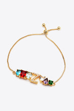 Load image into Gallery viewer, U to Z Zircon Bracelet
