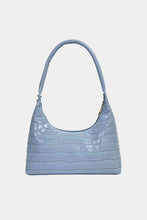 Load image into Gallery viewer, Textured PU Leather Shoulder Bag
