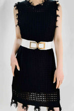 Load image into Gallery viewer, Double D Buckle PU Belt
