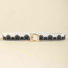 Load image into Gallery viewer, Toggle Clasp Elastic Belt
