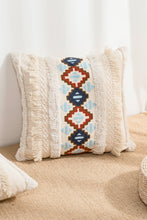 Load image into Gallery viewer, 2 Picks Embroidered Fringe Detail Pillow Cover
