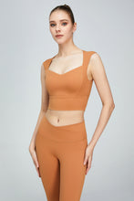 Load image into Gallery viewer, Sweat Absorbing Sleeveless Sports Bra
