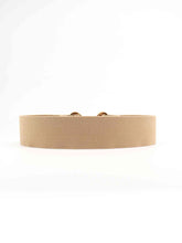 Load image into Gallery viewer, Geometric Buckle Elastic Wide Belt
