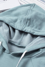 Load image into Gallery viewer, Side Slit Raglan Sleeve Hoodie
