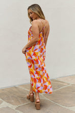 Load image into Gallery viewer, And The Why Full Size Printed Sleeveless Maxi Dress
