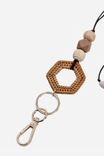 Load image into Gallery viewer, Assorted 4-Piece Silicone Bead Lanyard
