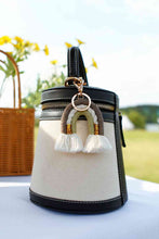 Load image into Gallery viewer, Random 4-Pack Rainbow Tassel Key Chain
