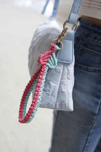 Load image into Gallery viewer, Heart Shape Macrame Key Chain
