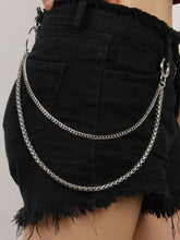 Load image into Gallery viewer, Double-Layered Metal Chain Belt
