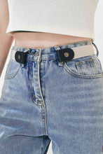 Load image into Gallery viewer, PU Elastic Snap Closure Belt
