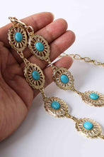 Load image into Gallery viewer, Contrast Lobster Clasp Alloy Chain Belt
