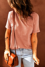 Load image into Gallery viewer, Just For You Cuffed Sleeve T-Shirt
