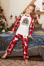 Load image into Gallery viewer, MERRY CHRISTMAS Graphic Top and Pants Set
