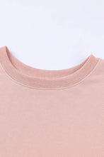 Load image into Gallery viewer, Side Slit Drop Shoulder Sweatshirt
