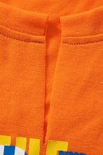Load image into Gallery viewer, Graphic Notched Slit Tee

