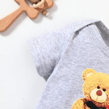 Load image into Gallery viewer, Baby Bear Graphic Short Sleeve Bodysuit
