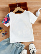 Load image into Gallery viewer, Boys Astronaut Graphic T-Shirt

